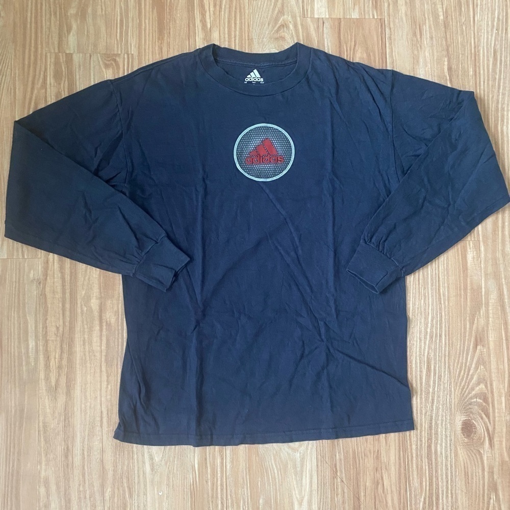 Adidas Soccer Long Sleeve T-Shirt - Picture 2 of 7